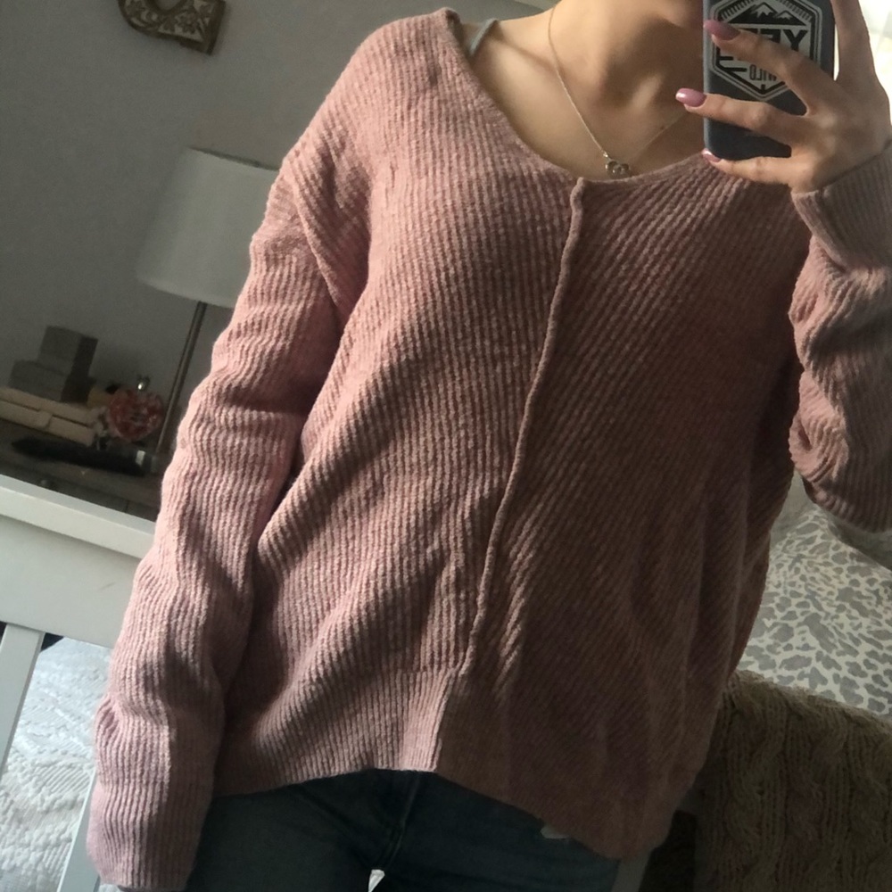 Mauve sweater